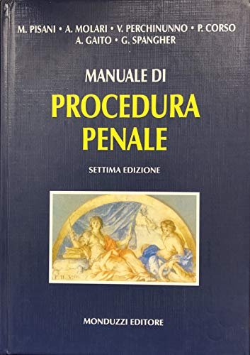 Manuale di procedura penale