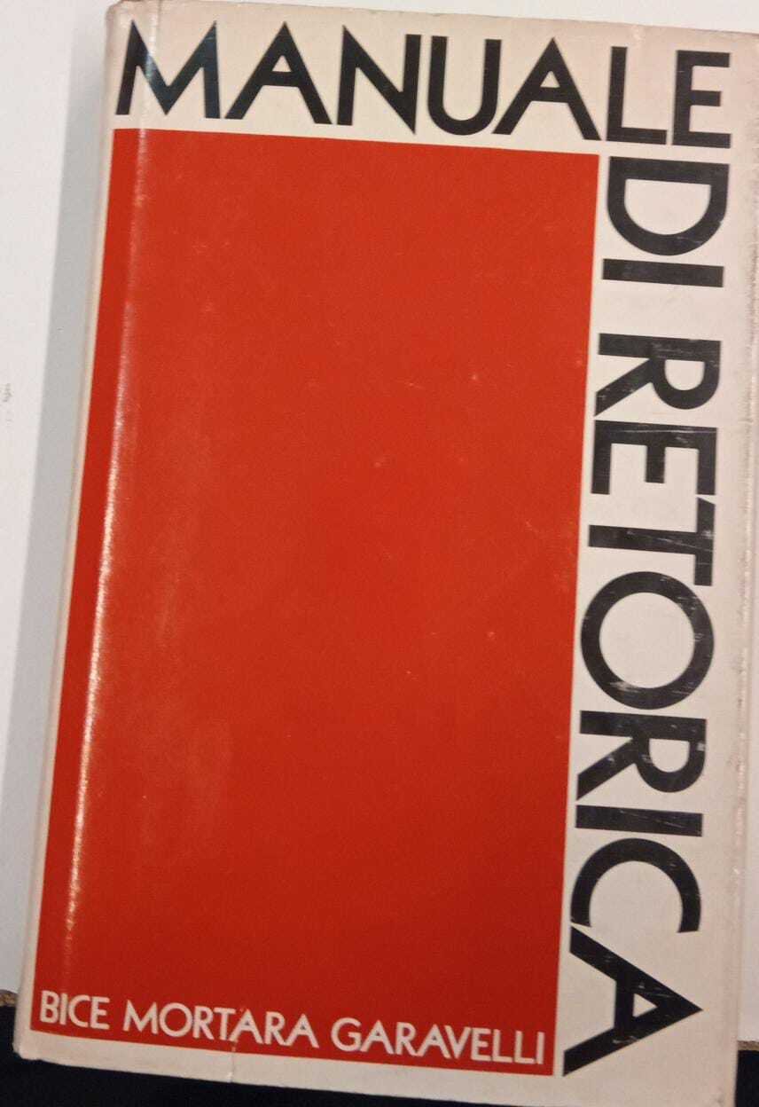Manuale di retorica