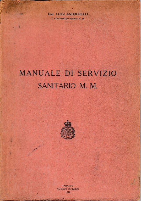 Manuale di servizio sanitario M. M.