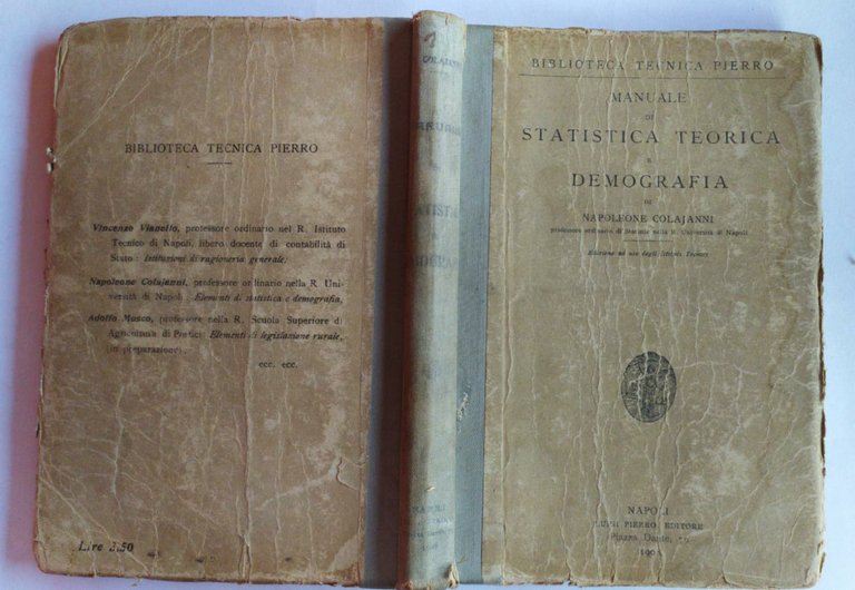 Manuale di statistica teorica e demografia | Immagine Gallery 2