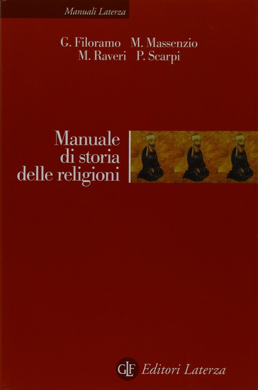 Manuale di storia delle religioni | Immagine principale