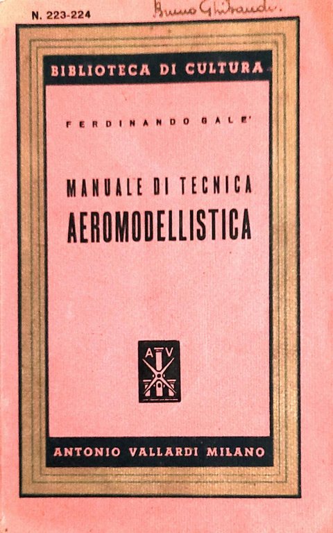 Manuale di tecnica aeromodellistica | Immagine Gallery 2