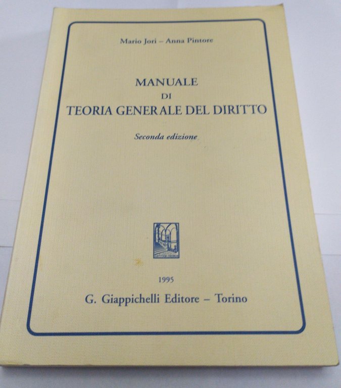 Manuale di teoria generale del diritto