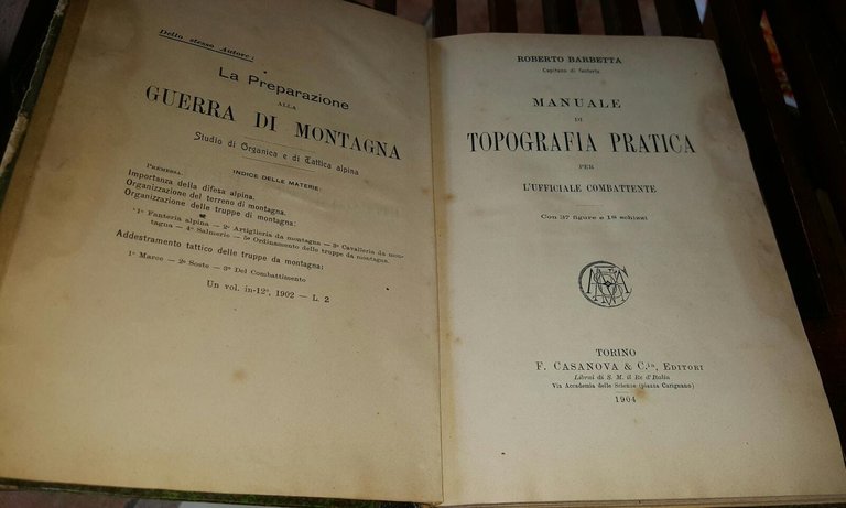 Manuale di topografia pratica