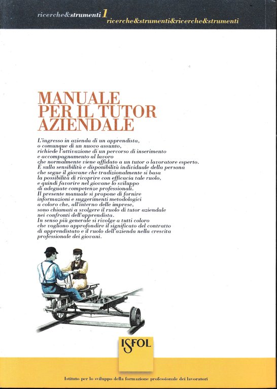 Manuale per il tutor aziendale