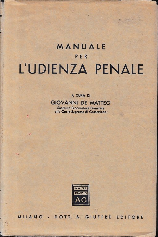 Manuale per l'udienza penale | Immagine Gallery 2
