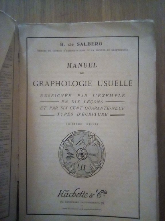 Manuel de graphologie usuelle | Immagine Gallery 2