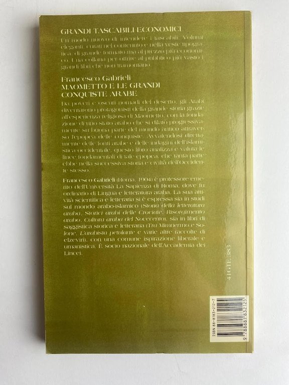 Maometto e le grandi conquiste arabe