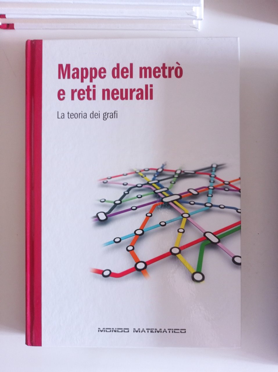 Mappe del metrò e reti neurali. La teoria dei grafi.