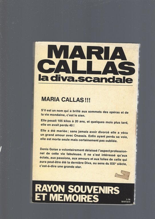 MARIA CALLAS | Immagine Gallery 4