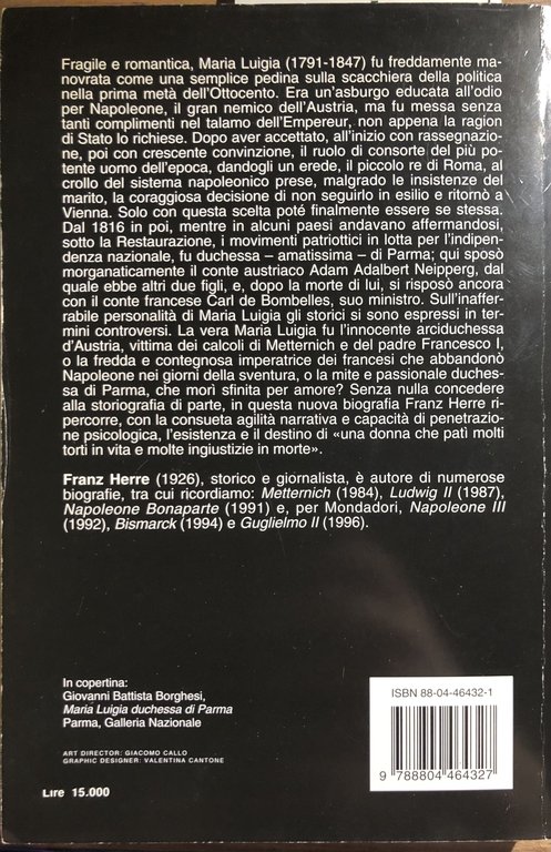 Maria Luigia. Il destino di un' Asburgo da Parigi a … | Immagine Gallery 2