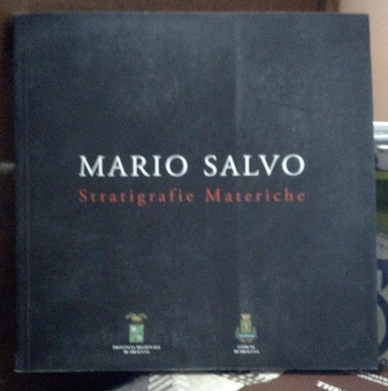 Mario Salvo. Stratigrafie Materiche.