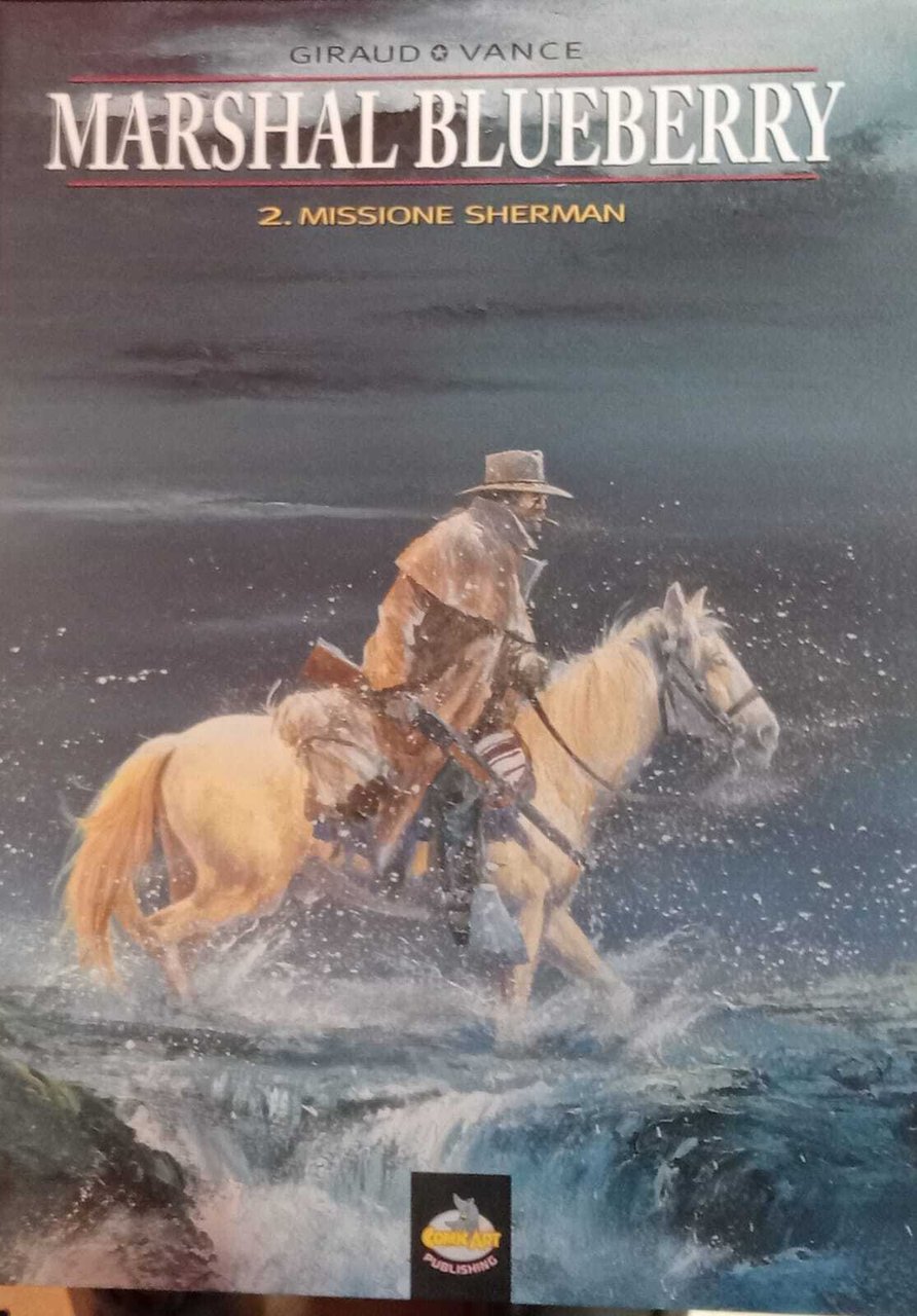 Marshal Blueberry. Missione Sherman n. 2. | Immagine principale