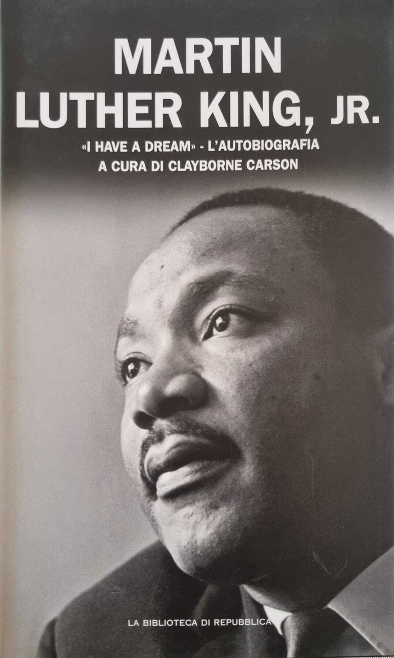 Martin Luther King,JR. "I have a dream"