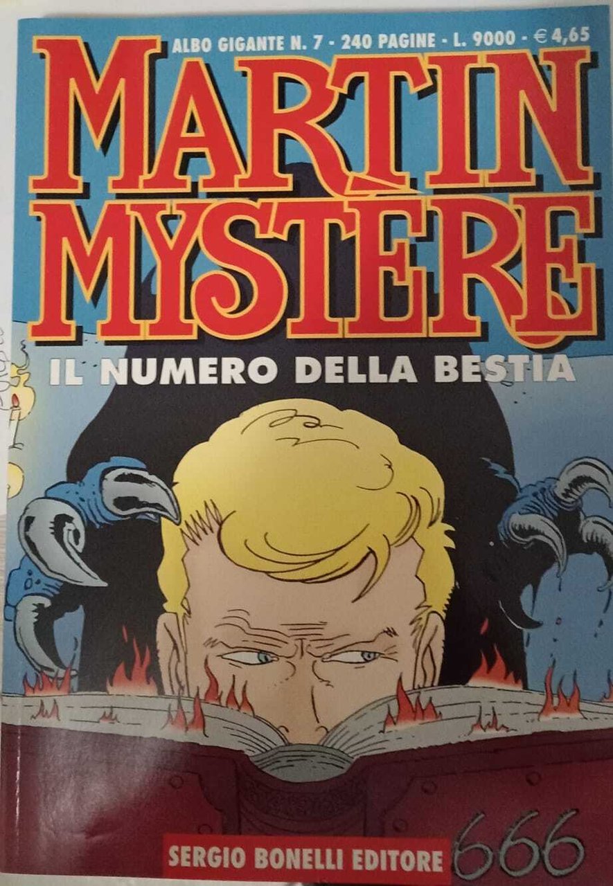 Martin Mystere. Il numero della bestia.