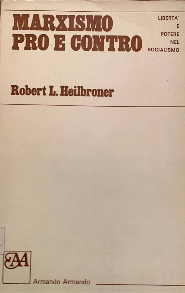 Marxismo pro e contro