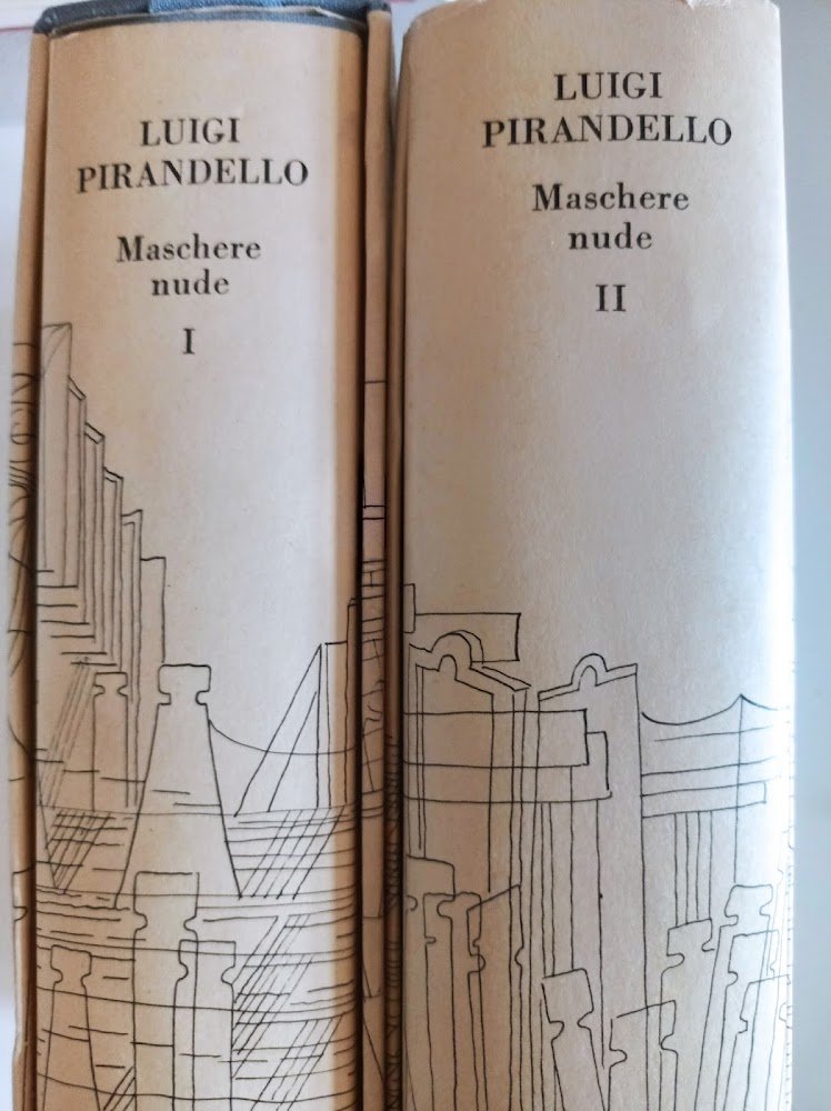Maschere nude (2 volumi)