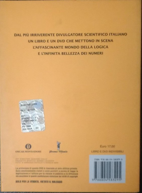 Matematico e impertinente. Varietà differenziale. Con DVD | Immagine Gallery 4