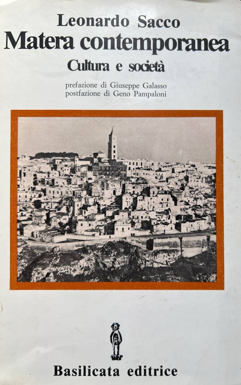 Matera contemporanea. Cultura e società | Immagine principale