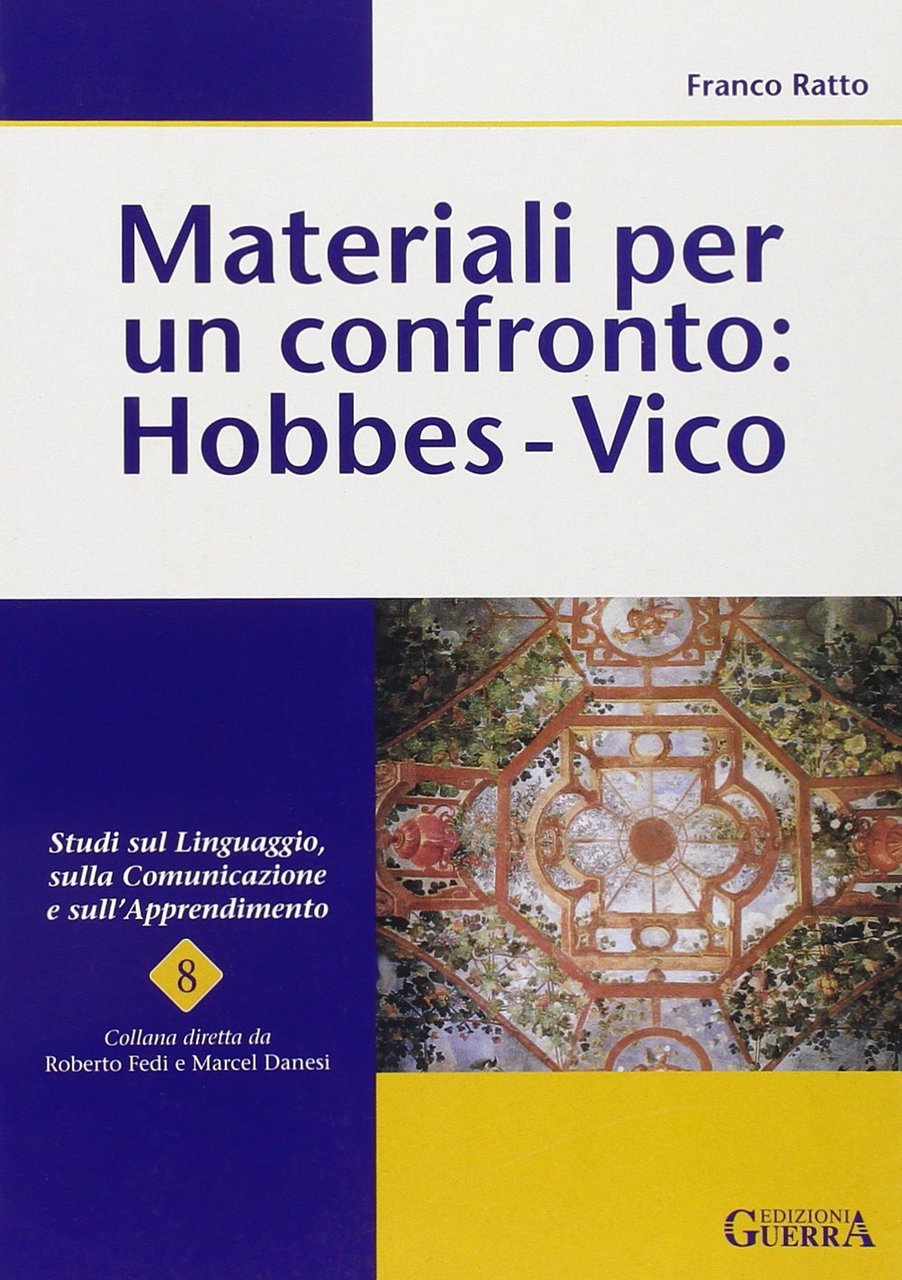 Materiali per un confronto: Hobbes-Vico | Immagine principale