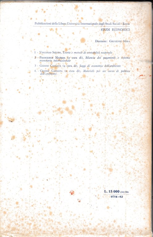 Materiali per un corso di politica dell'ambiente | Immagine Gallery 4