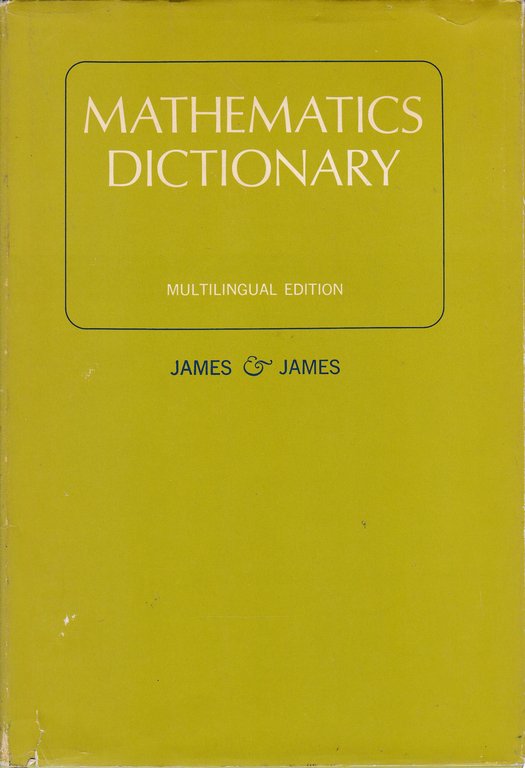 Mathematics dictionary. Multilingual edition | Immagine Gallery 2