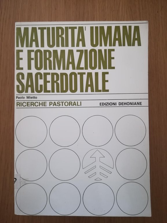 Maturità umana e formazione sacerdotale