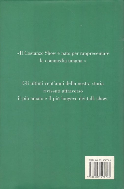Maurizio Costanzo Show, vent'anni di storie e di personaggi