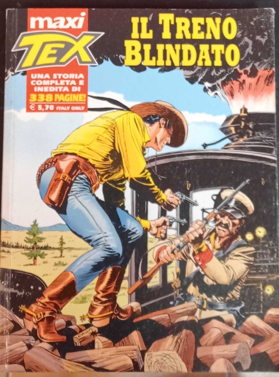 Maxi Tex. Il treno blindato.