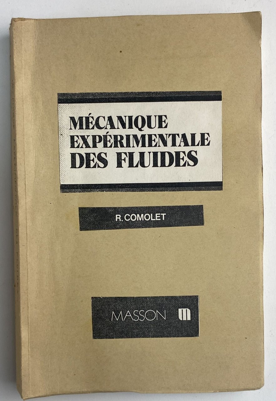 Mecanique experimentale des fluides