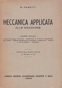 Meccanica applicata alle macchine