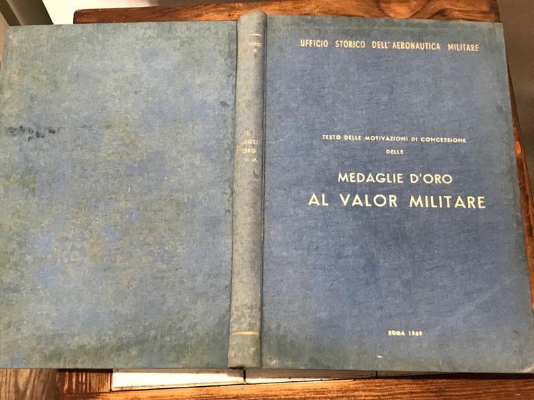 Medaglie d'oro al valor militare
