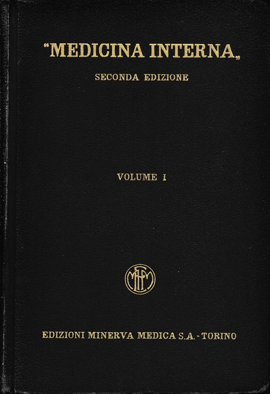Medicina interna, sei volumi.