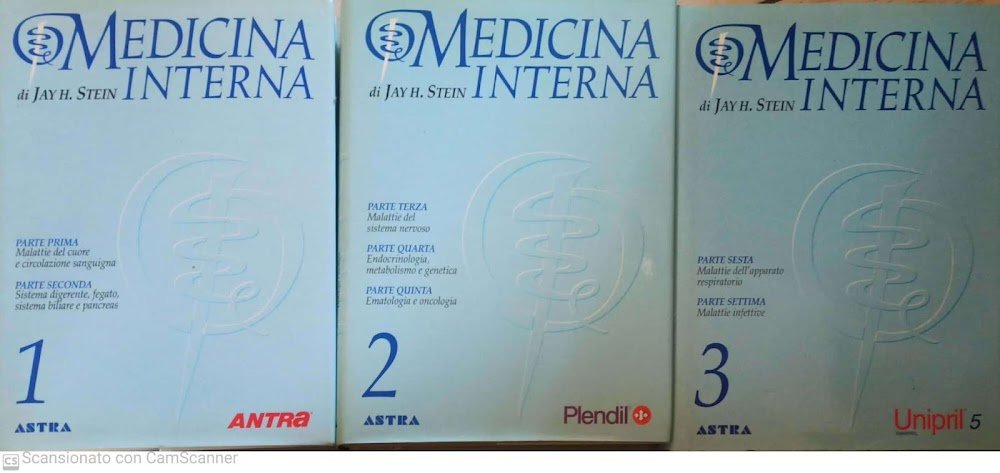 Medicina interna. Volume 1-2-3 | Immagine principale