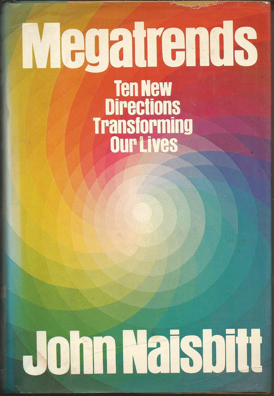 Megatrends: Ten New Directions Transforming Our Lives.