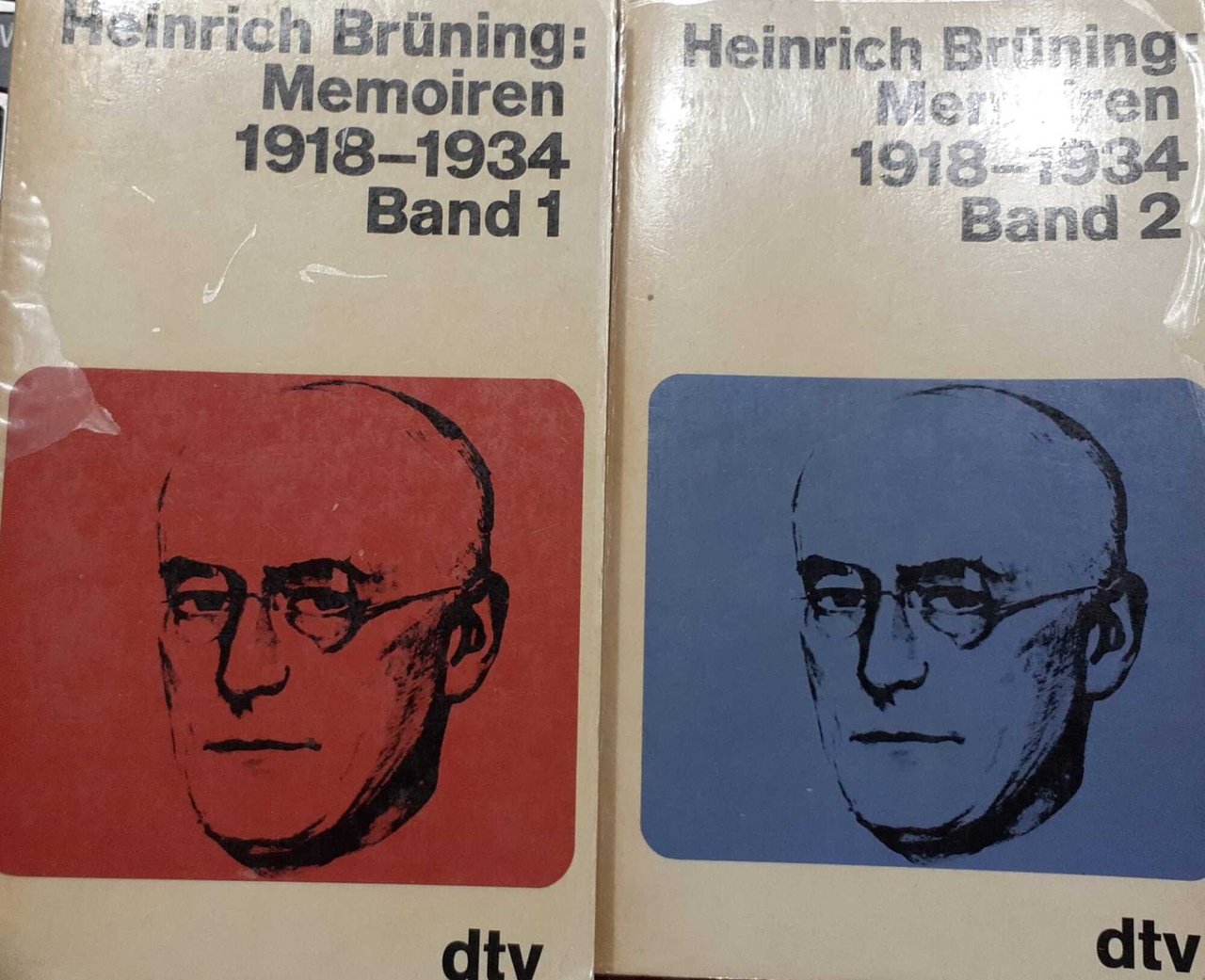 Memoiren 1918-1934. Band 1-2. | Immagine principale