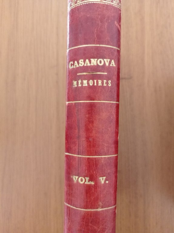 Memoires de Jacques Casanova Tomo V | Immagine Gallery 2
