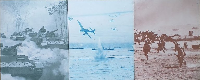 Mémorial de la seconde guerre mondial. Tomes 1-2-3