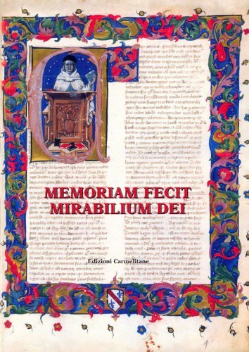 Memoriam fecit mitabilium dei. Scritti in onore di Emanuele Boaga | Immagine Gallery 2