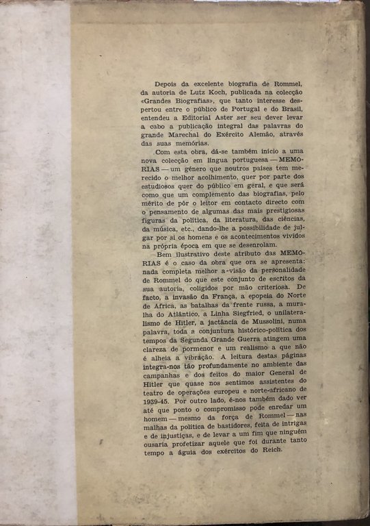 Memórias de Rommel