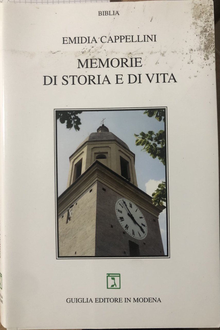 Memorie di storie e di vita.