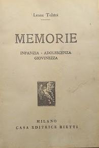 Memorie. Infanzia - Adolescenza - Giovinezza | Immagine Gallery 2