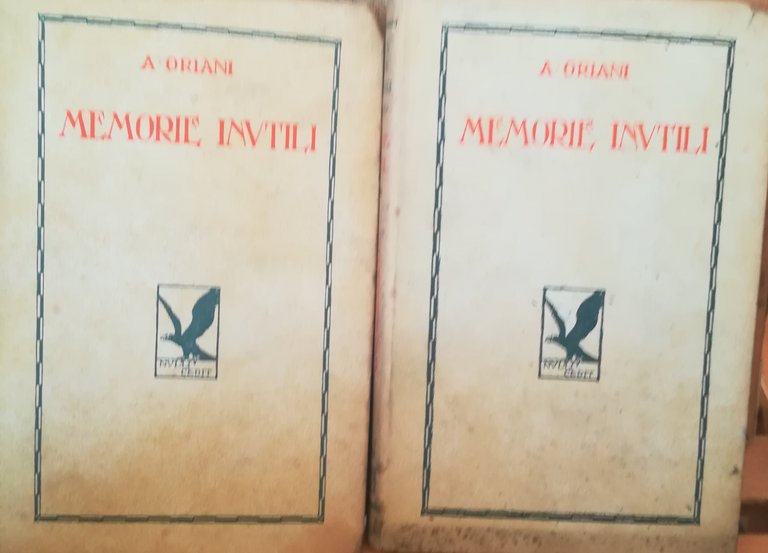 Memorie inutili. I. II.
