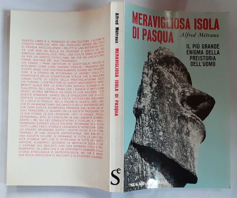Meravigliosa isola di Pasqua. Il piu grande enigma della preistoria …