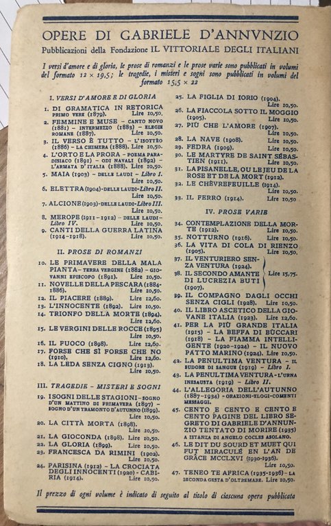 Merope. Libro quarto