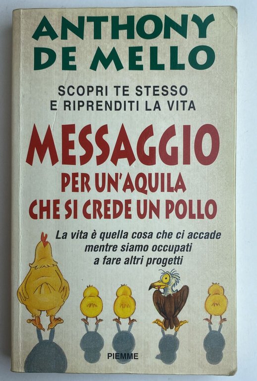 Messaggio per un'aquila che si crede un pollo | Immagine Gallery 2