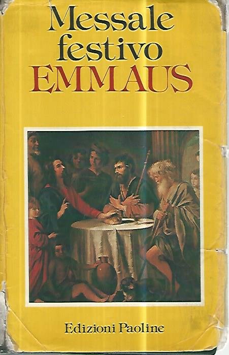 Messale festivo Emmaus