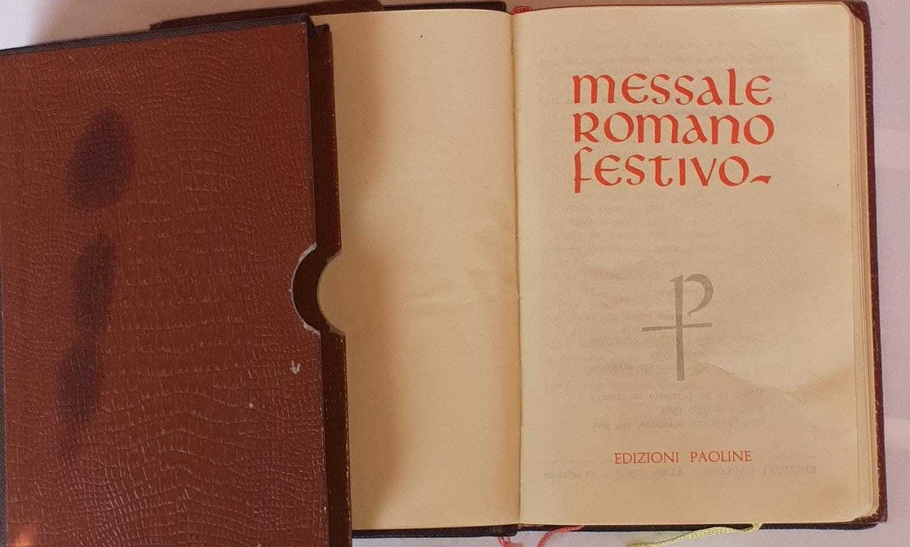 Messale romano festivo