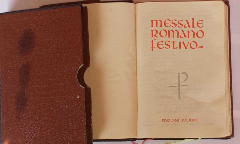 Messale romano festivo