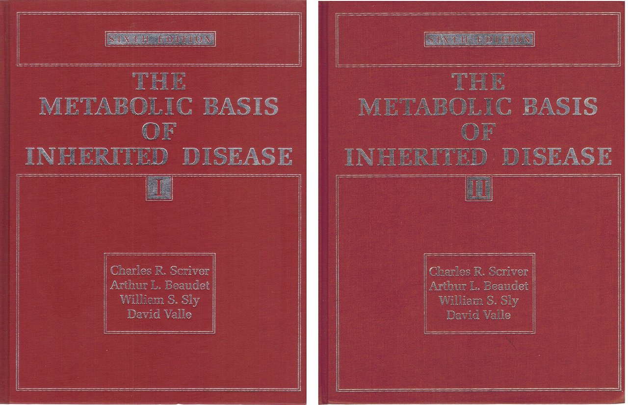 Metabolic Basis of Inherited Disease. Vol. 1-2